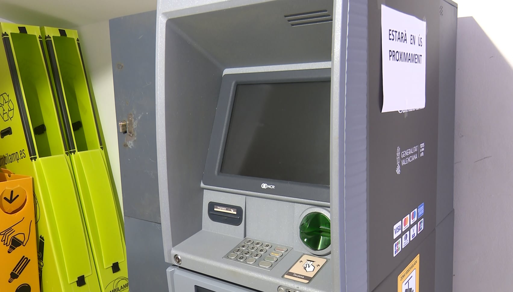 Nuevo cajero automático para Almoines