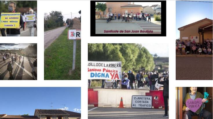 Entrevista Arantza Barroeta, miembro de la plataforma ribereña Sanidad Rural