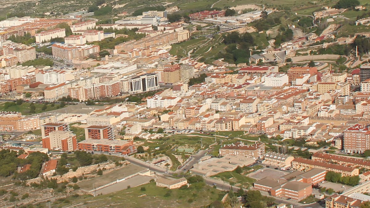 Alcoy proyecta conectar los barrios con un corredor verde y sostenible