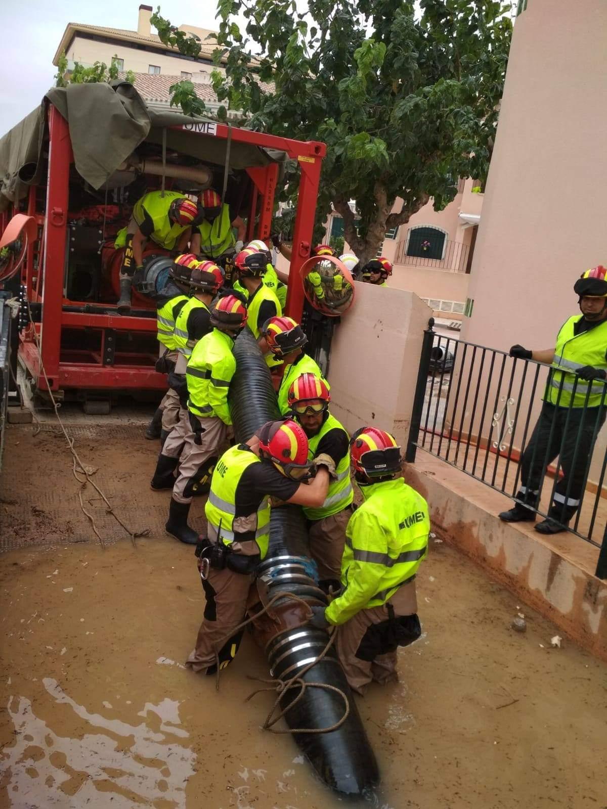 DANA Los Alcázares, septiembre 2019