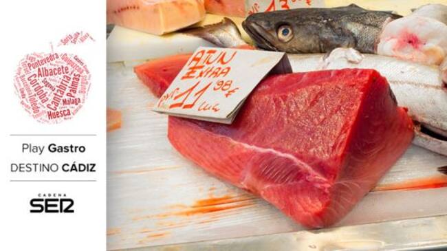 El atún es uno de los productos más emblemáticos de la gastronomía gaditana.
