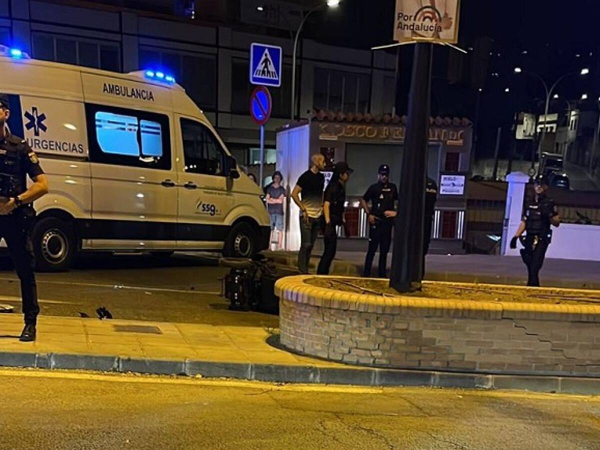 Fallece una mujer atropellada junto al recinto ferial en Algeciras