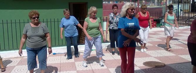 Extranjeras en Sn Fulgencio