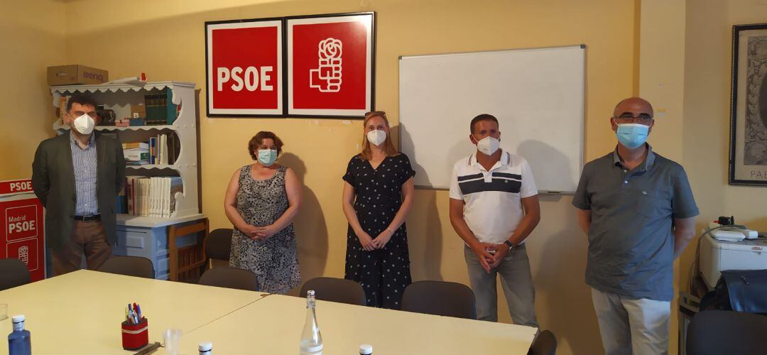 Reunión con los ganaderos