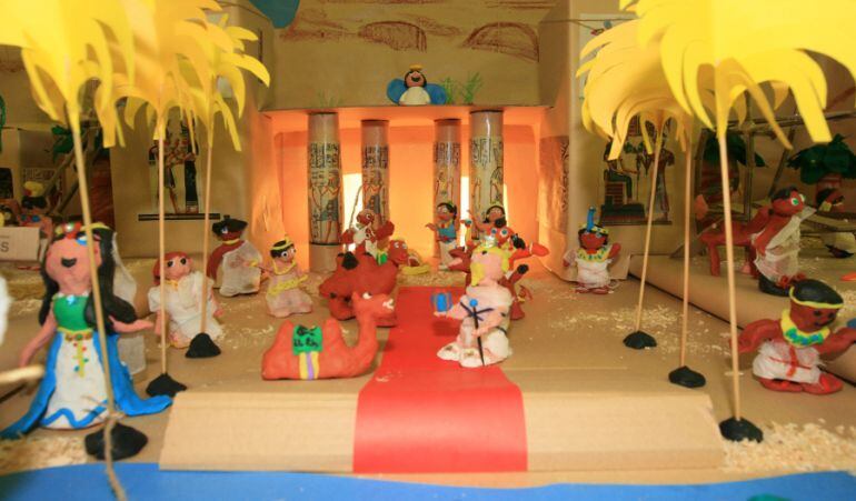 El colegio Aldebarán y el Carmen Hernández Guarch vencen en el concurso de Belenes de Tres Cantos