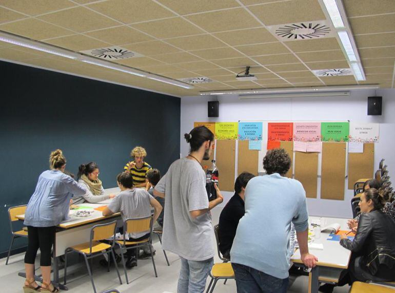 Reunión presupuestos participativos Irun