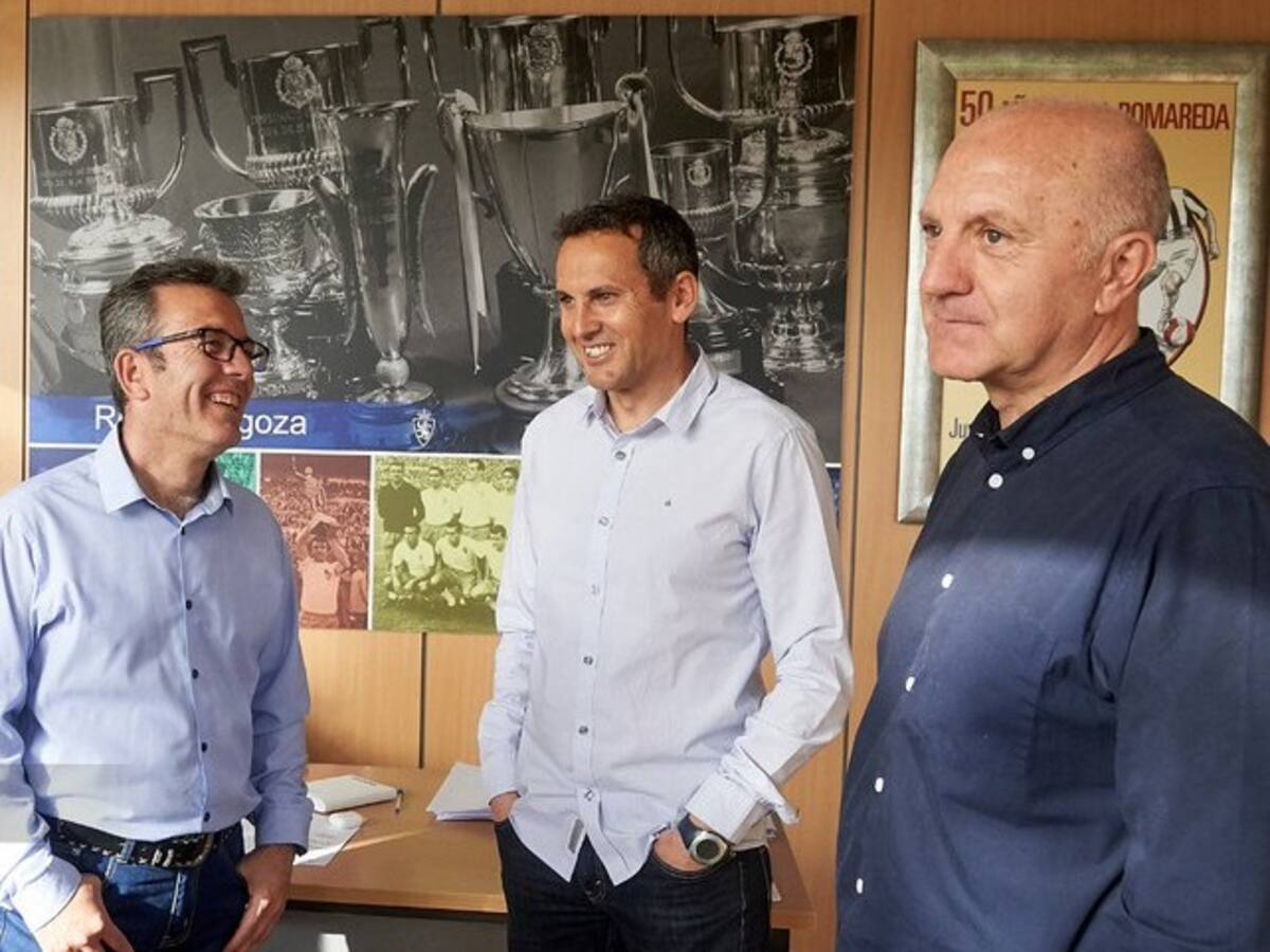 El Real Zaragoza tiene pendiente cerrar la estructura de la Ciudad Deportiva