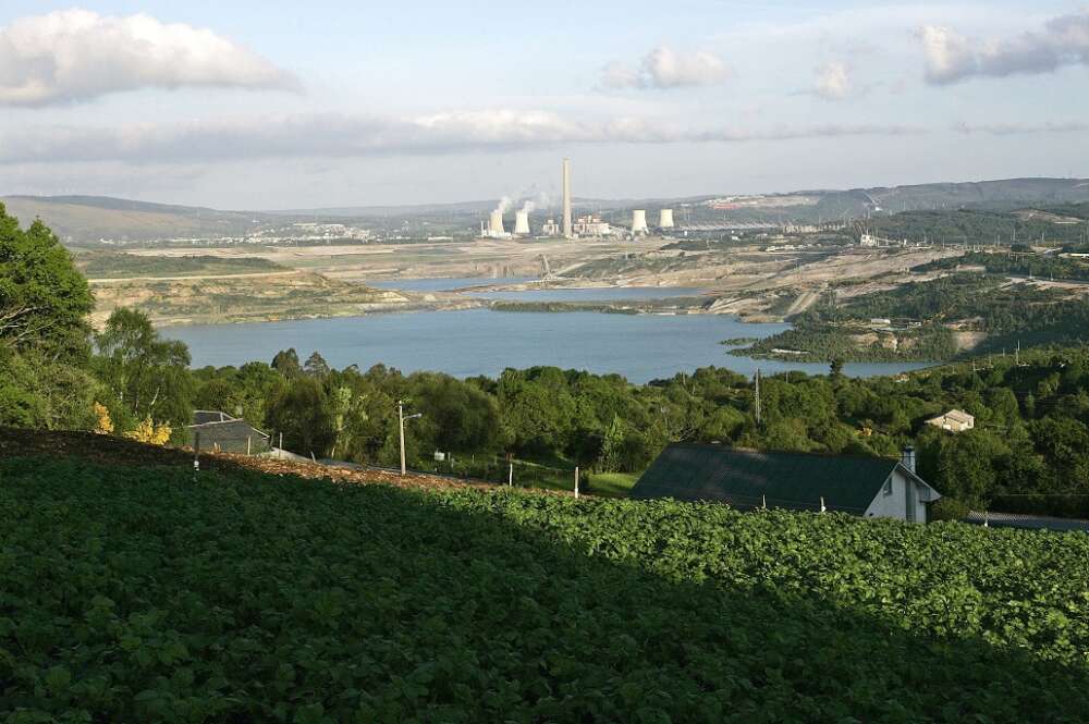 Lago de As Pontes