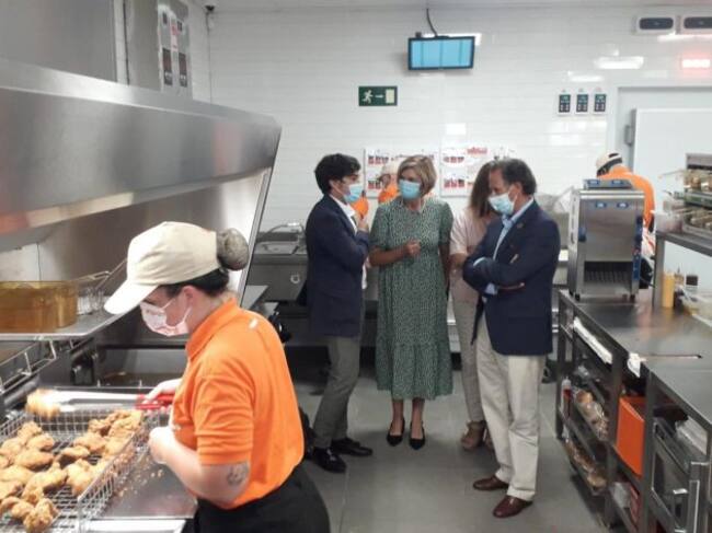 Detalle de las cocinas