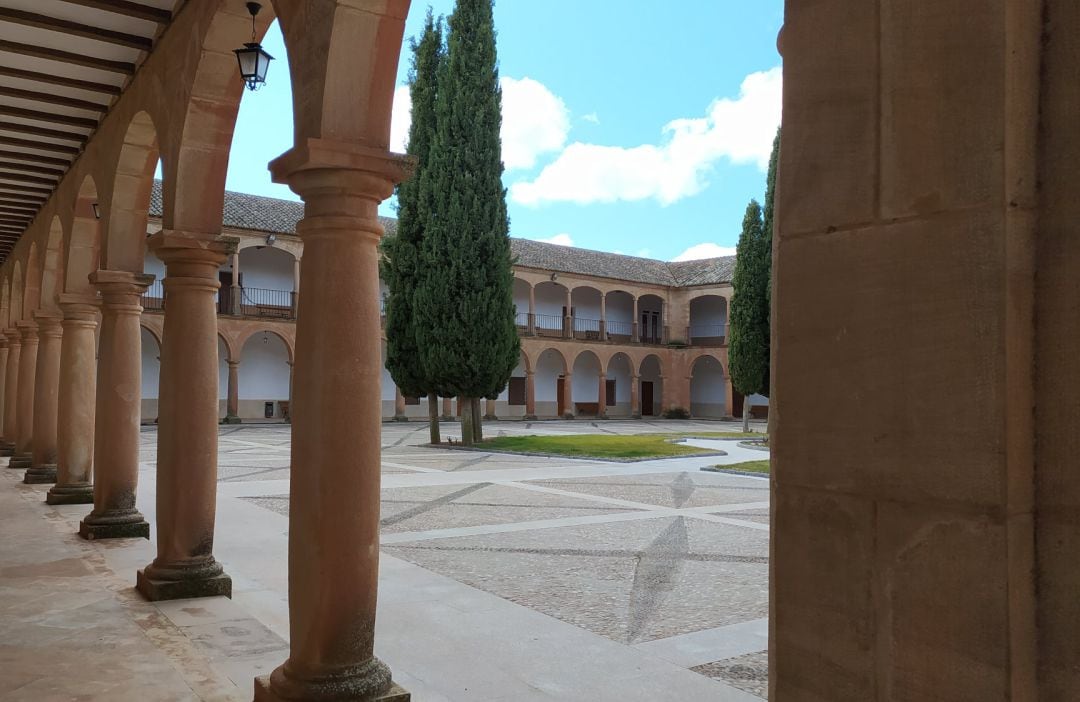 Imagen de archivo del santuario de Nuestra Señora de la Antigua de la localidad ciudadrealeña de Infantes 