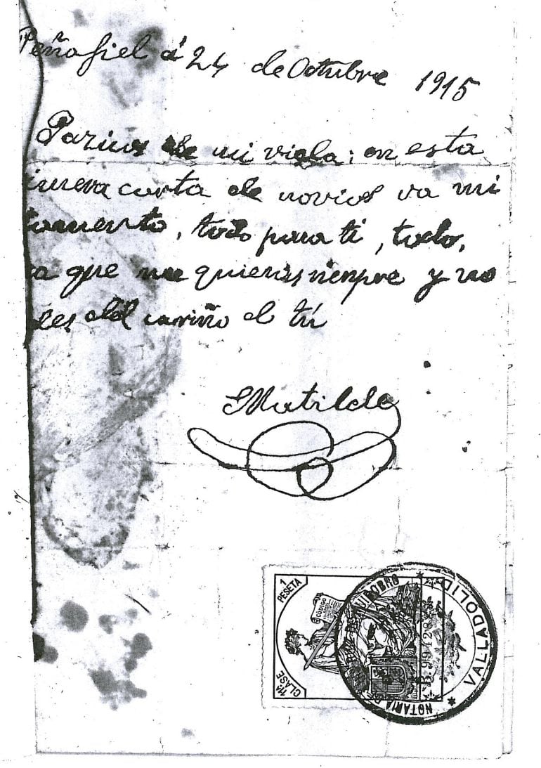 Testamento de Matilde