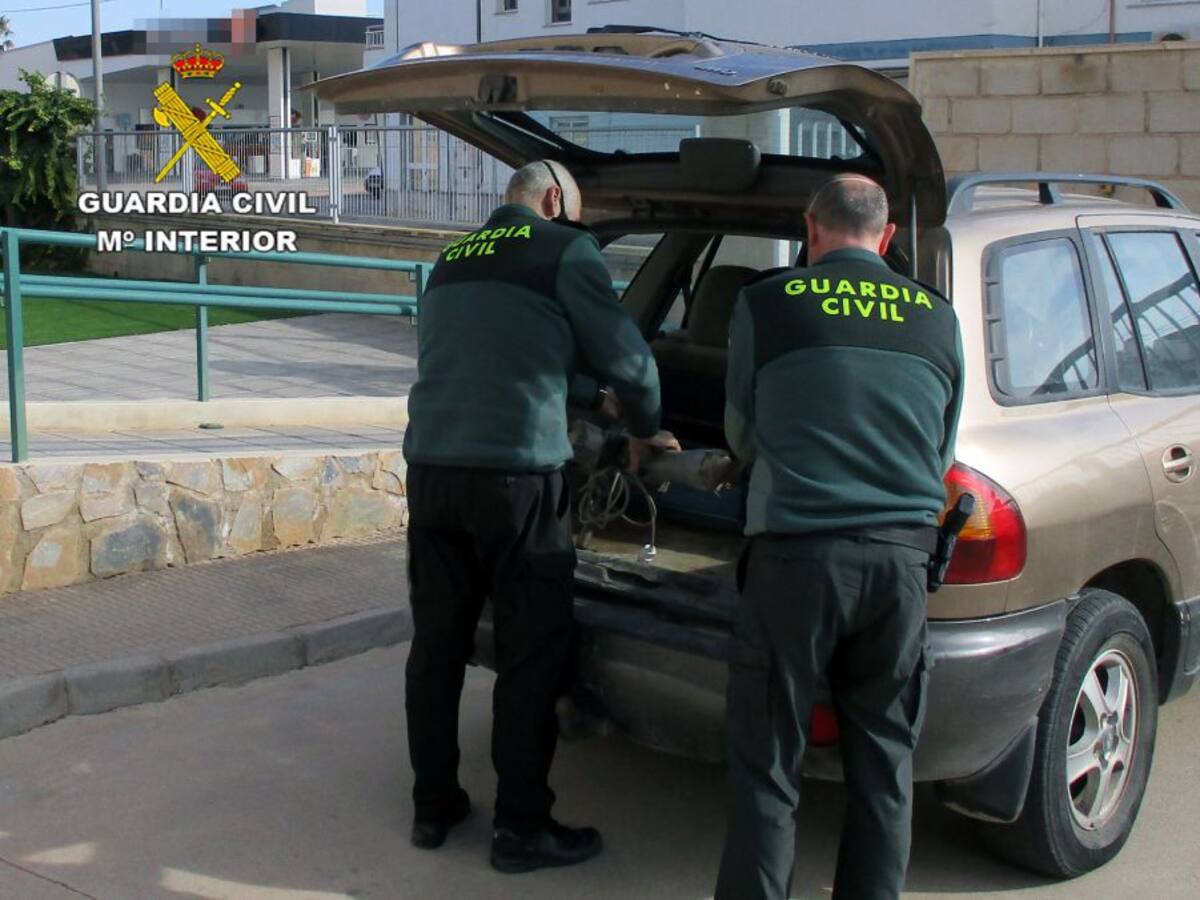 Detenidos 13 miembros de un experimentado grupo criminal dedicado al robo en viviendas de San Javier