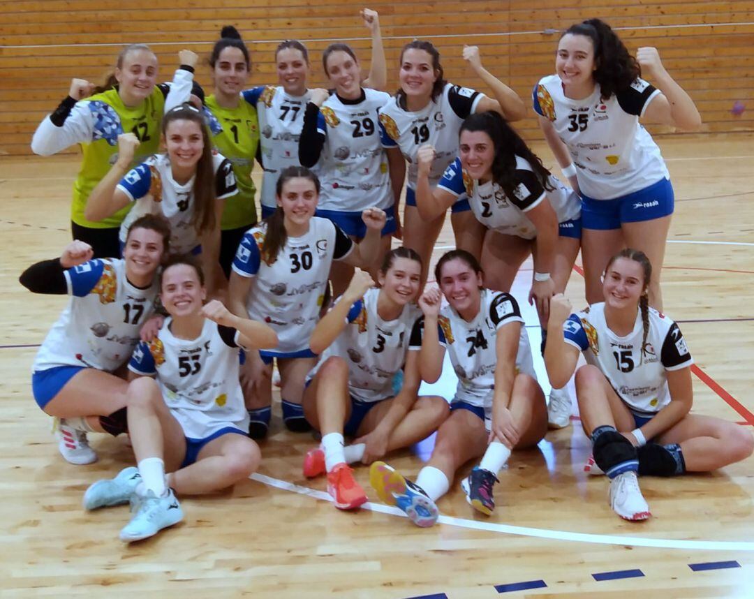 Las de Antonio Mateo supieron trabajar la victoria en Amposta