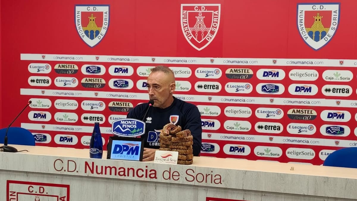 Entrenadores: Ángel Rodríguez (Numancia), Alberto Toribio (Grupo Herce Soria) y Oriol Castellarnau (BM Soria) - Fin de semana de reválida para los equipos sorianos