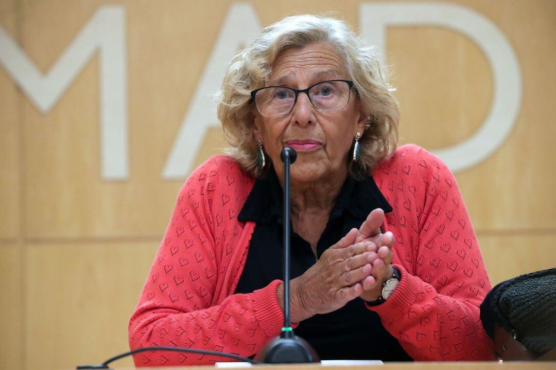 Manuela Carmena, en una imagen de archivo