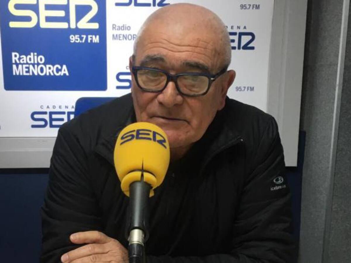 Manolo Bonet serà el pregoner de les festes de la Mare de Déu de Gràcia de Maó