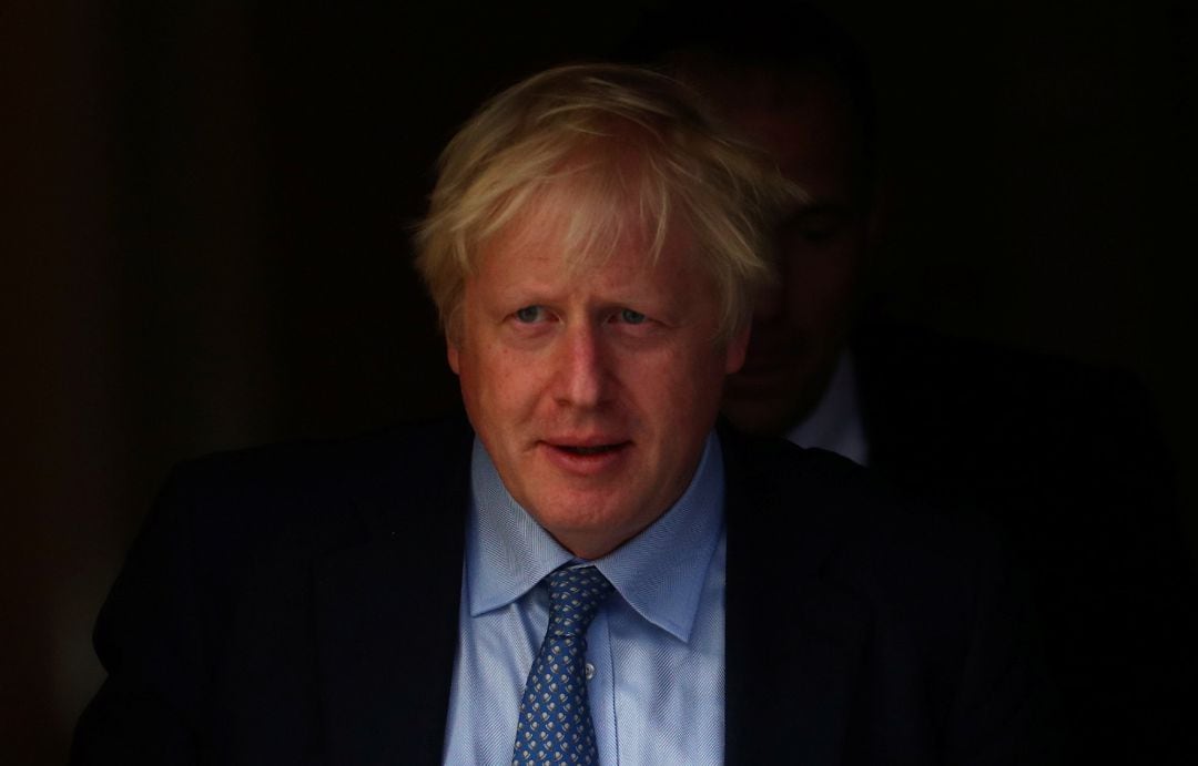 El primer ministro británico, Boris Johnson