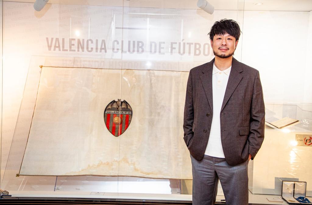 El nuevo consejero del Valencia e hijo de Peter Lim, Kiat Lim.