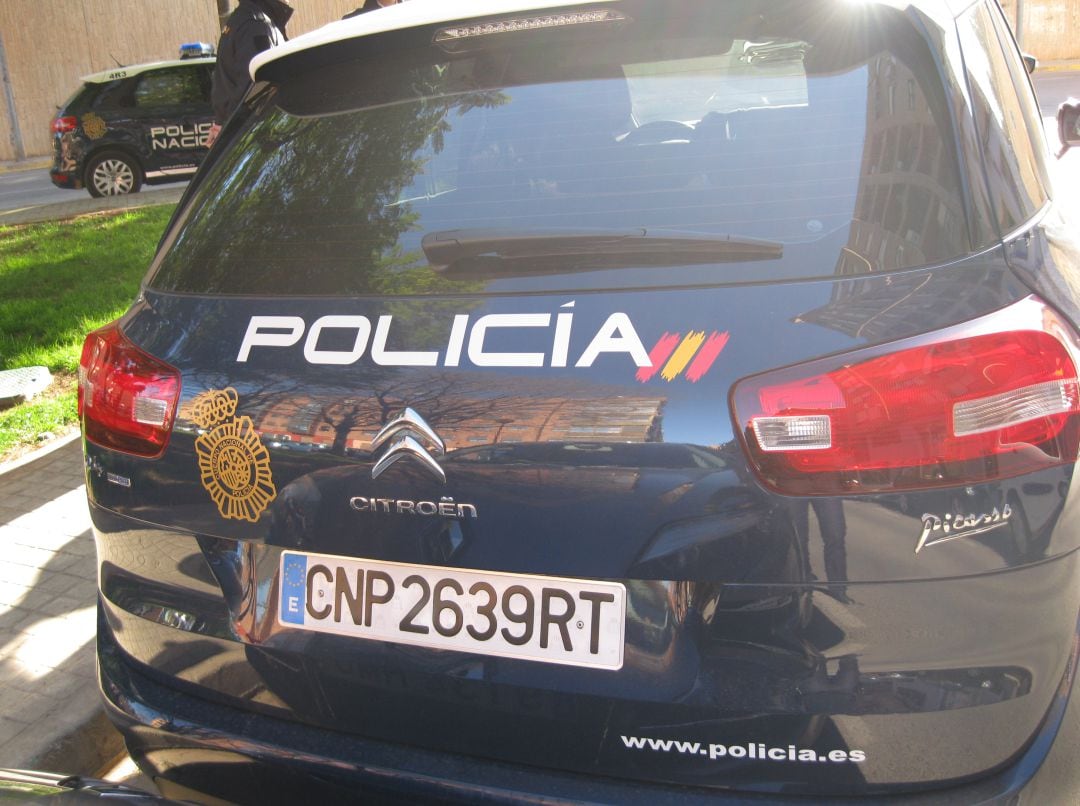 Vehículo de la Policía Nacional