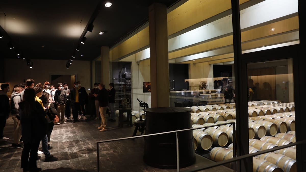 Un centenar de alumnos del Basque Culinary Center recorren estos días La Rioja (11/04/2022)