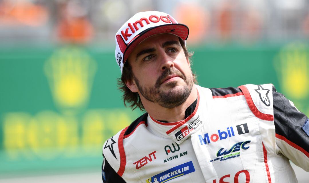 El piloto español Fernando Alonso, en una imagen de archivo.