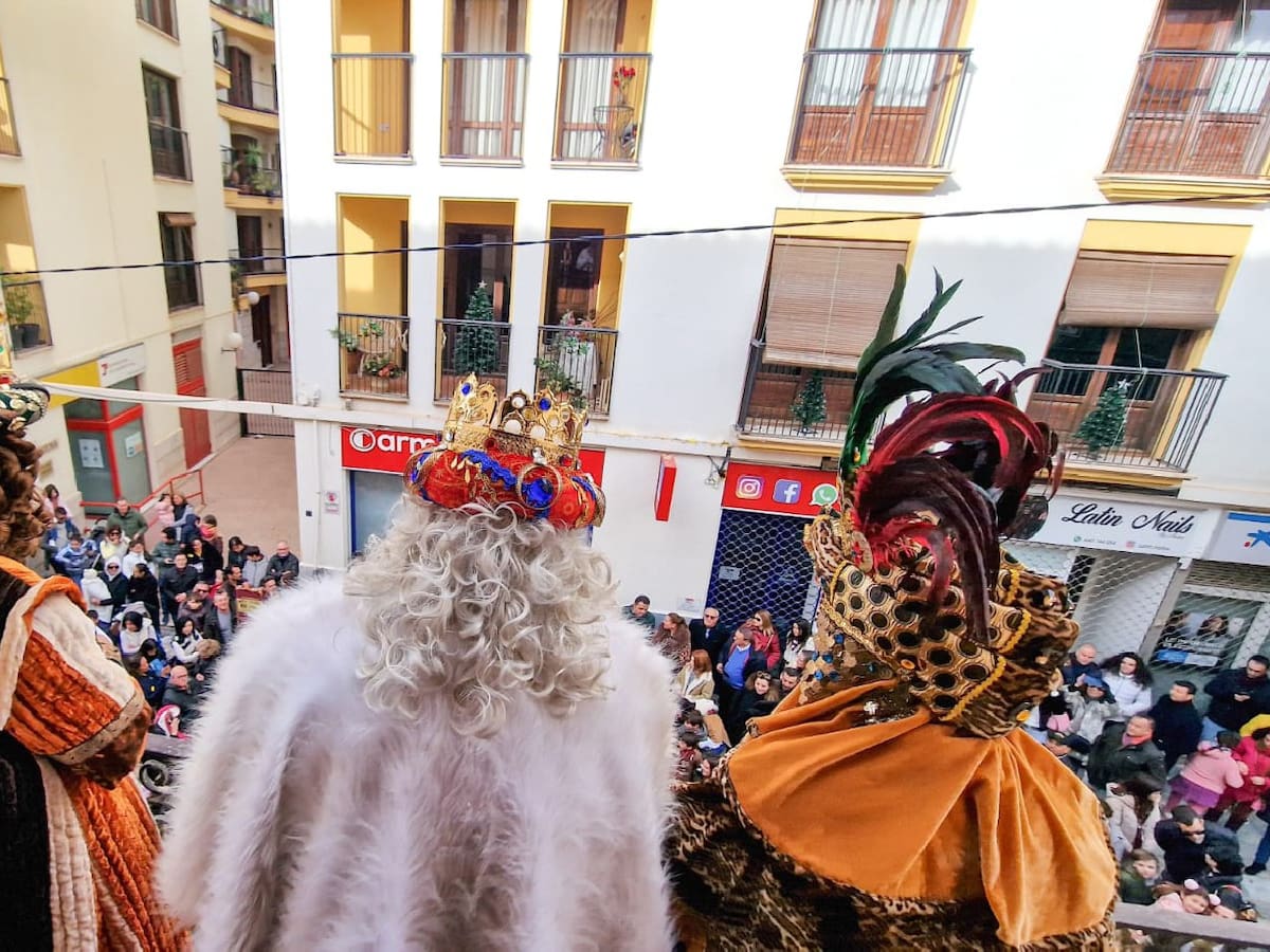 Mari Huertas García- Cabalgata de Reyes Magos en Lorca 2026.
