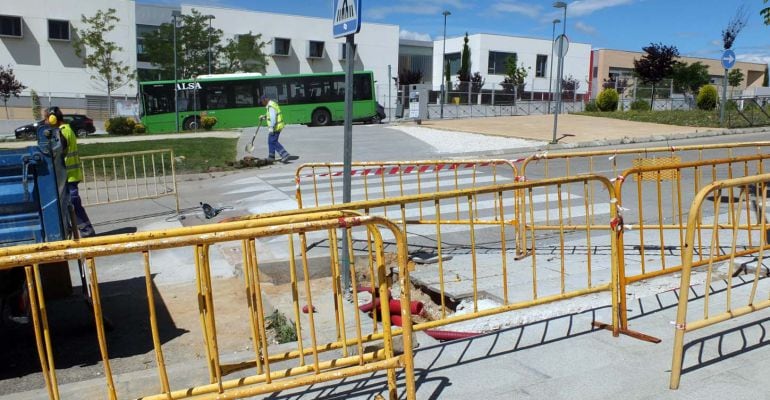 Los nuevos semáforos permitirán mejorar la seguridad vial en la zona