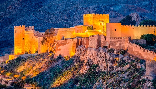 La Alcazaba de Almería superó de nuevo las 200.000 visitas en 2022 aunque aún son un 21% menos que antes de la pandemia.