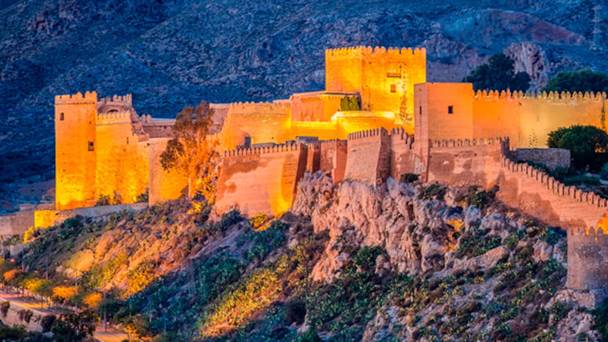 La Alcazaba de Almería superó de nuevo las 200.000 visitas en 2022
