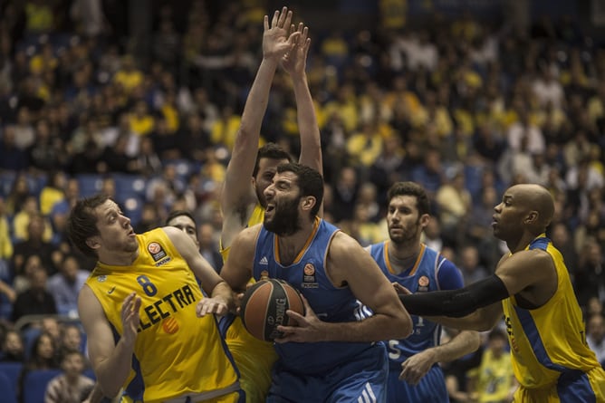 El Real Madrid vuelve a ganar en Euroliga