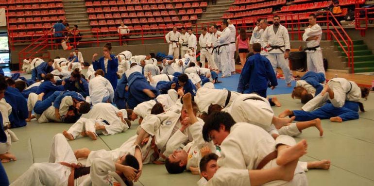 Imagen de la pasada edición de las Jornadas Internacionales de Judo