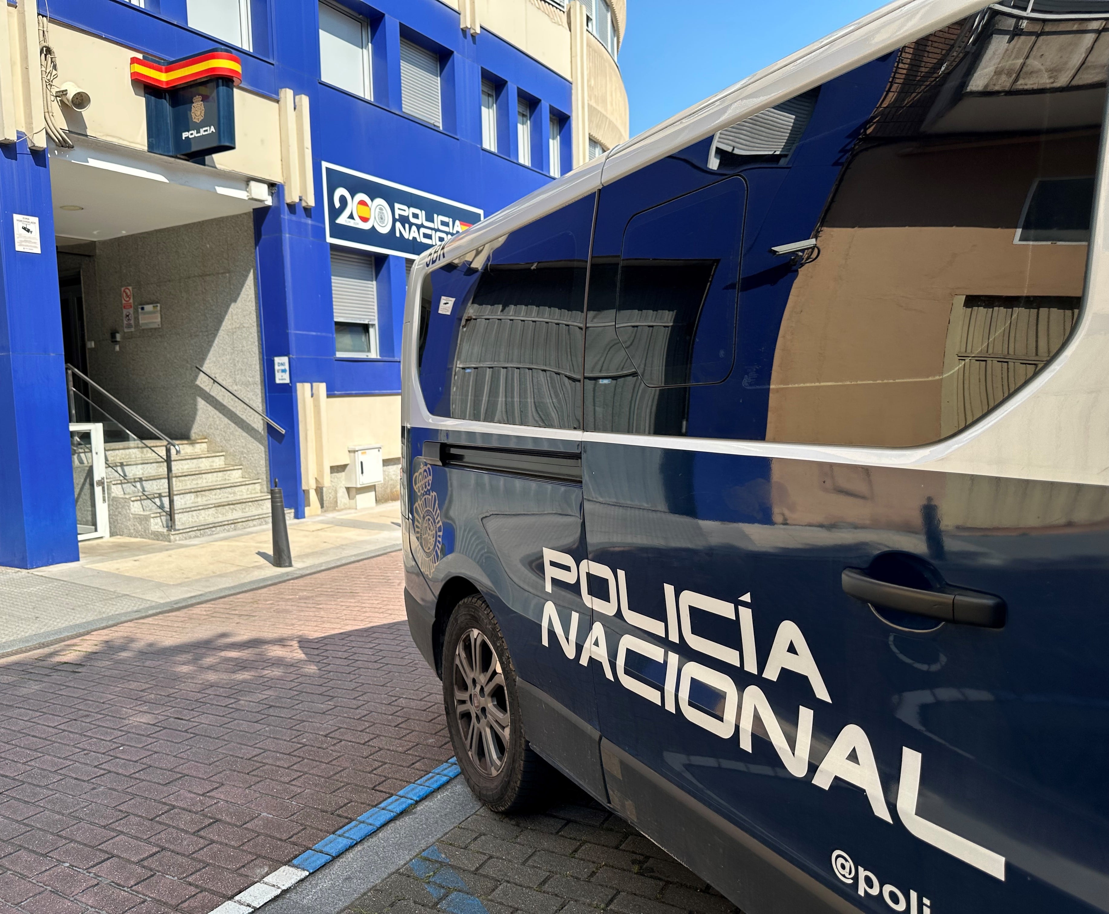 Comisaria de la Policía Nacional en Torrelavega.