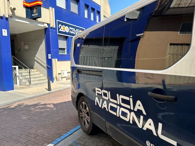 Comisaria de la Policía Nacional en Torrelavega.