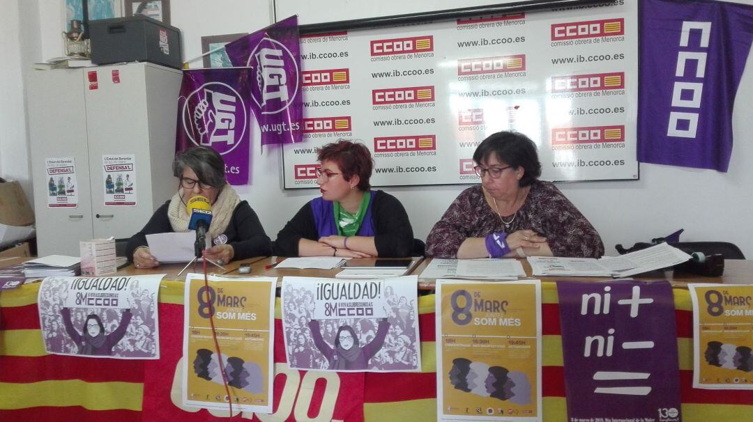Sindicats i entitats convocants volen una manifestació multitudinària aquest divendres a Maó.