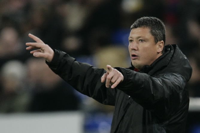 Lubo Penev, ex jugador del Real Club Celta