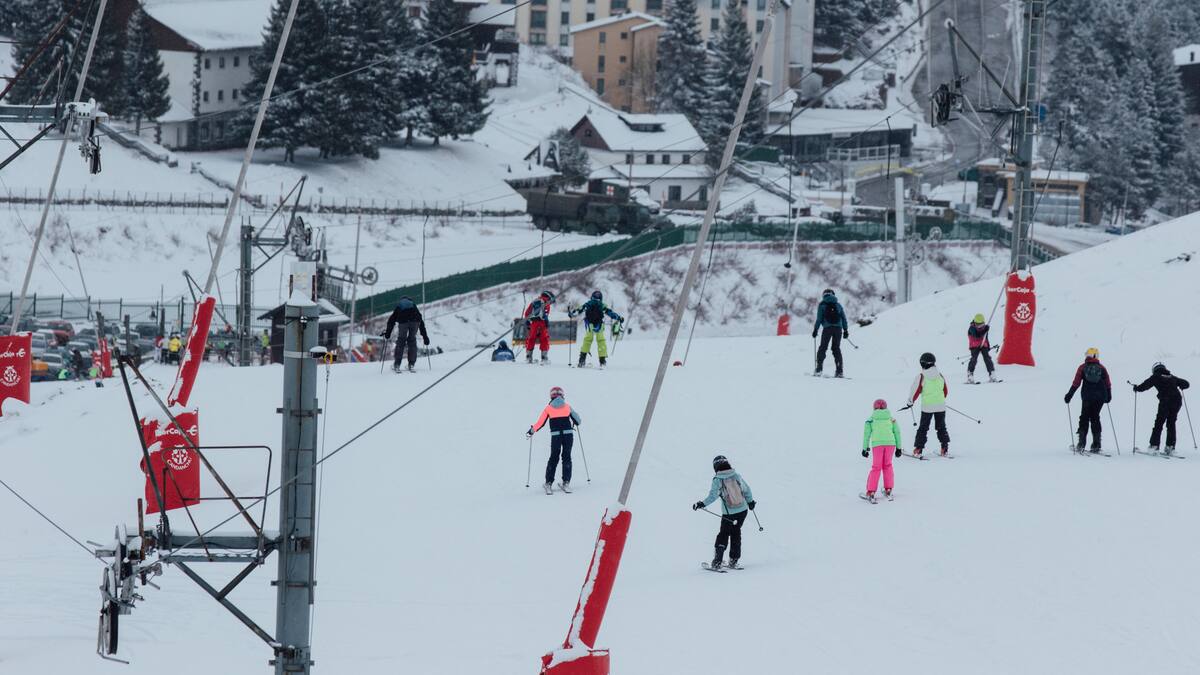 Vuelve la nieve polvo a las estaciones de esquí