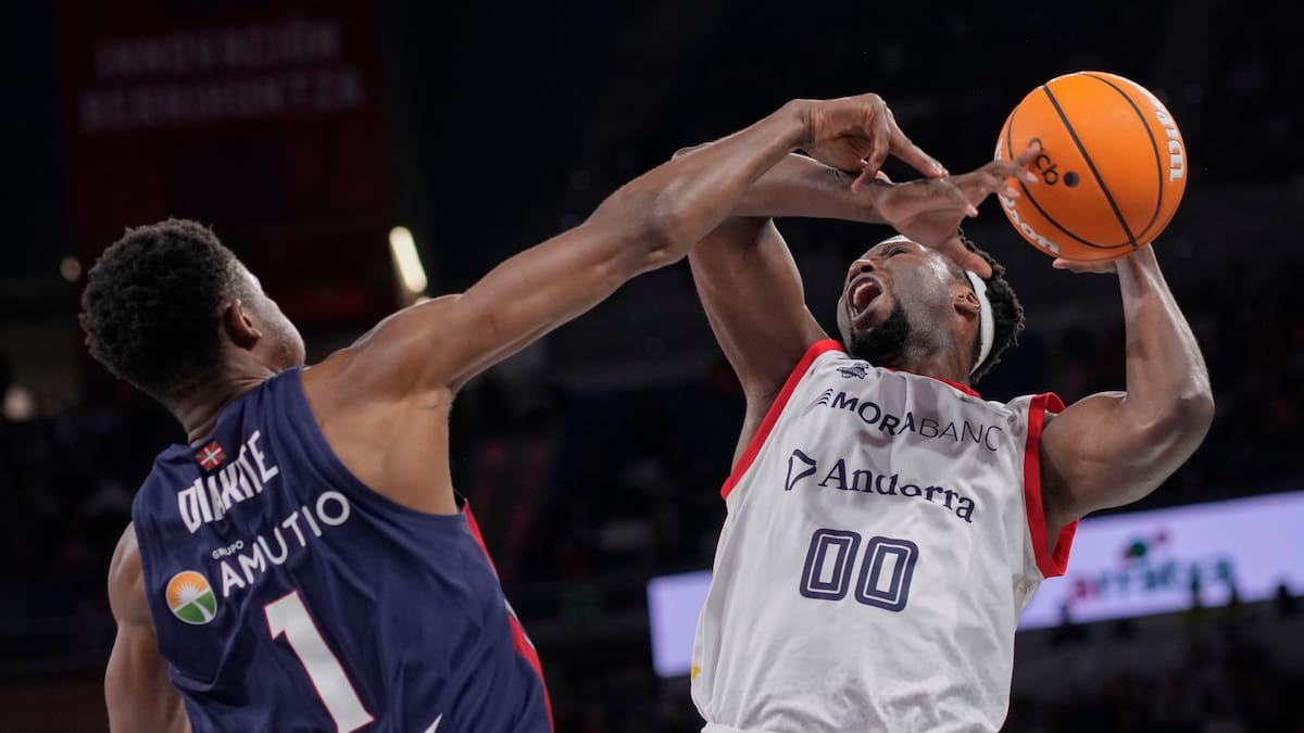 El MoraBanc cau davant el Baskonia i ja es troba a només una victòria del descens