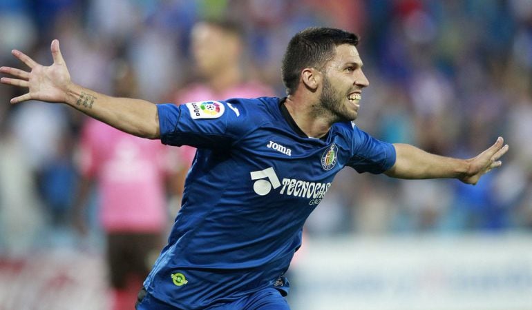 Pacheco llegó al Getafe como cedido en 2016 por parte del Real Betis B.