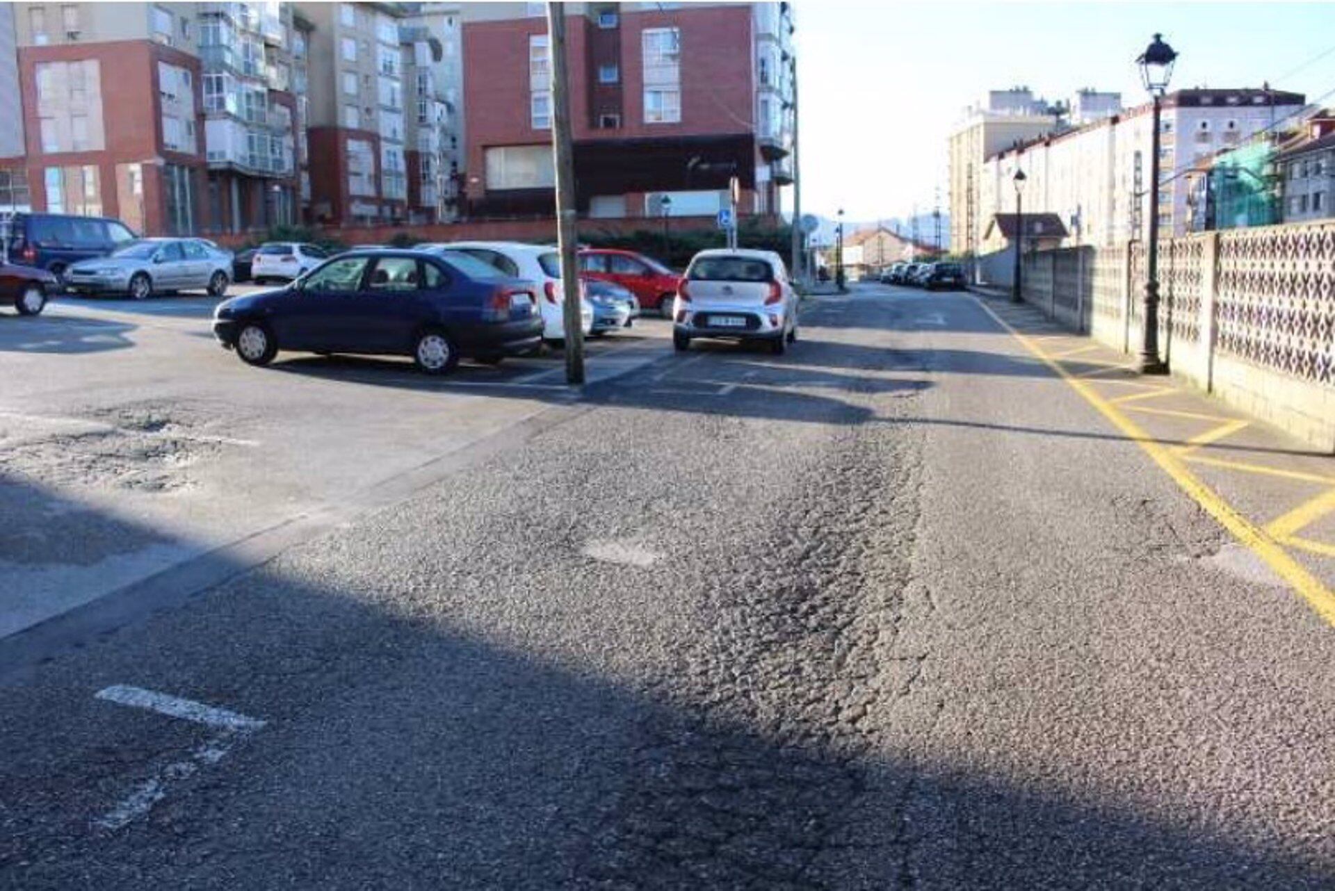 Obras de asfaltado de las calles Alday, Industria y Santa Teresa. - Ayuntamiento de Camargo