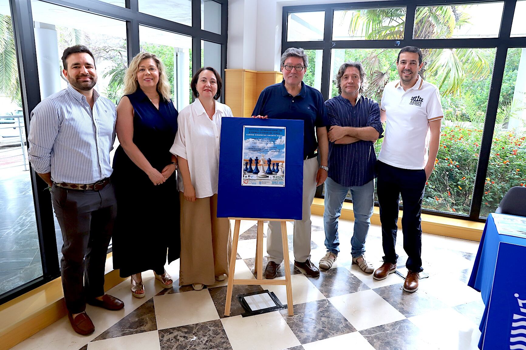Presentación del Festival Internacional de Ajedrez Ciudad de Jerez