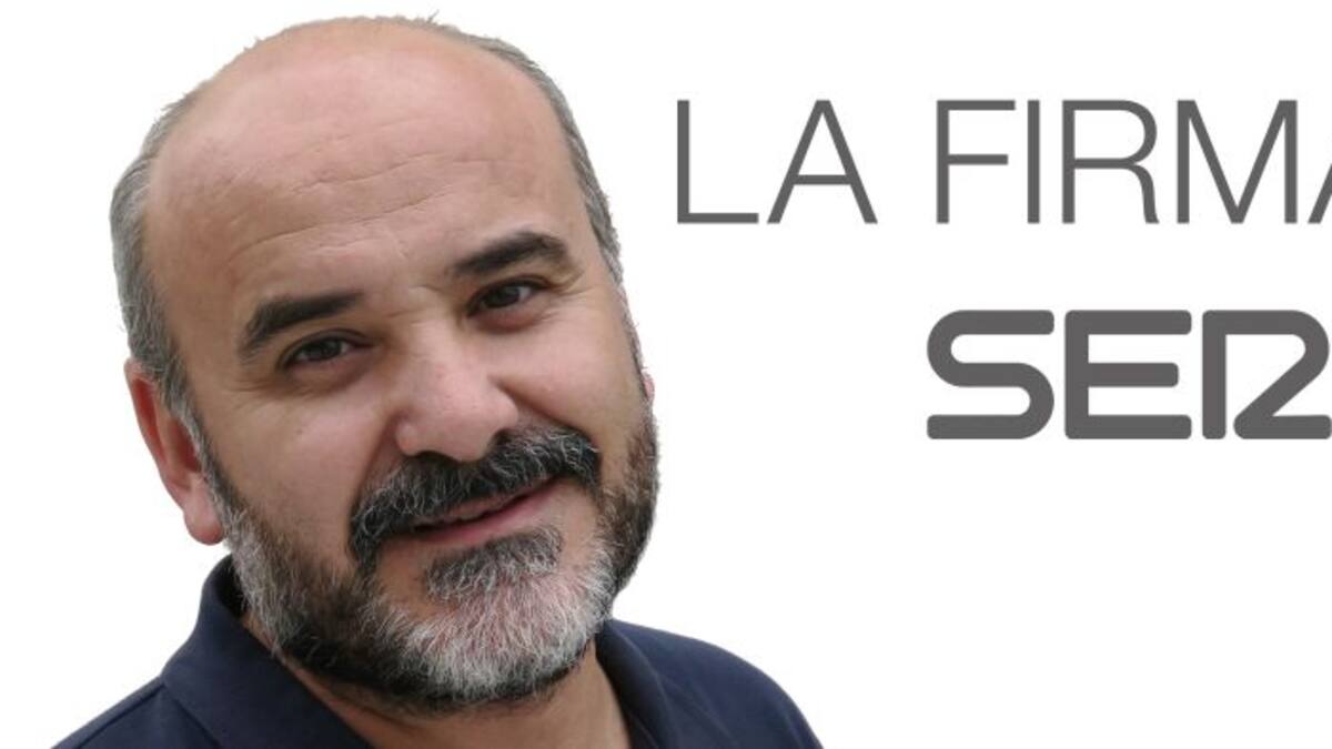 La firma de Pere Cerón. 03.09.18