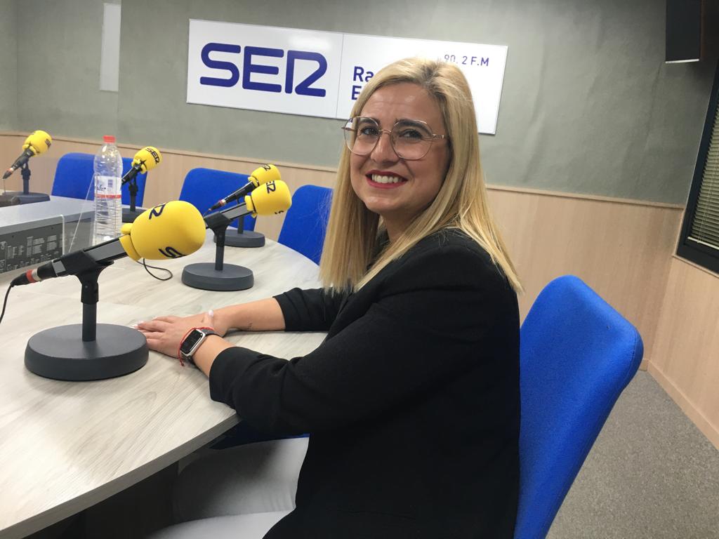 Irene Navarro, alcaldesa de Petrer