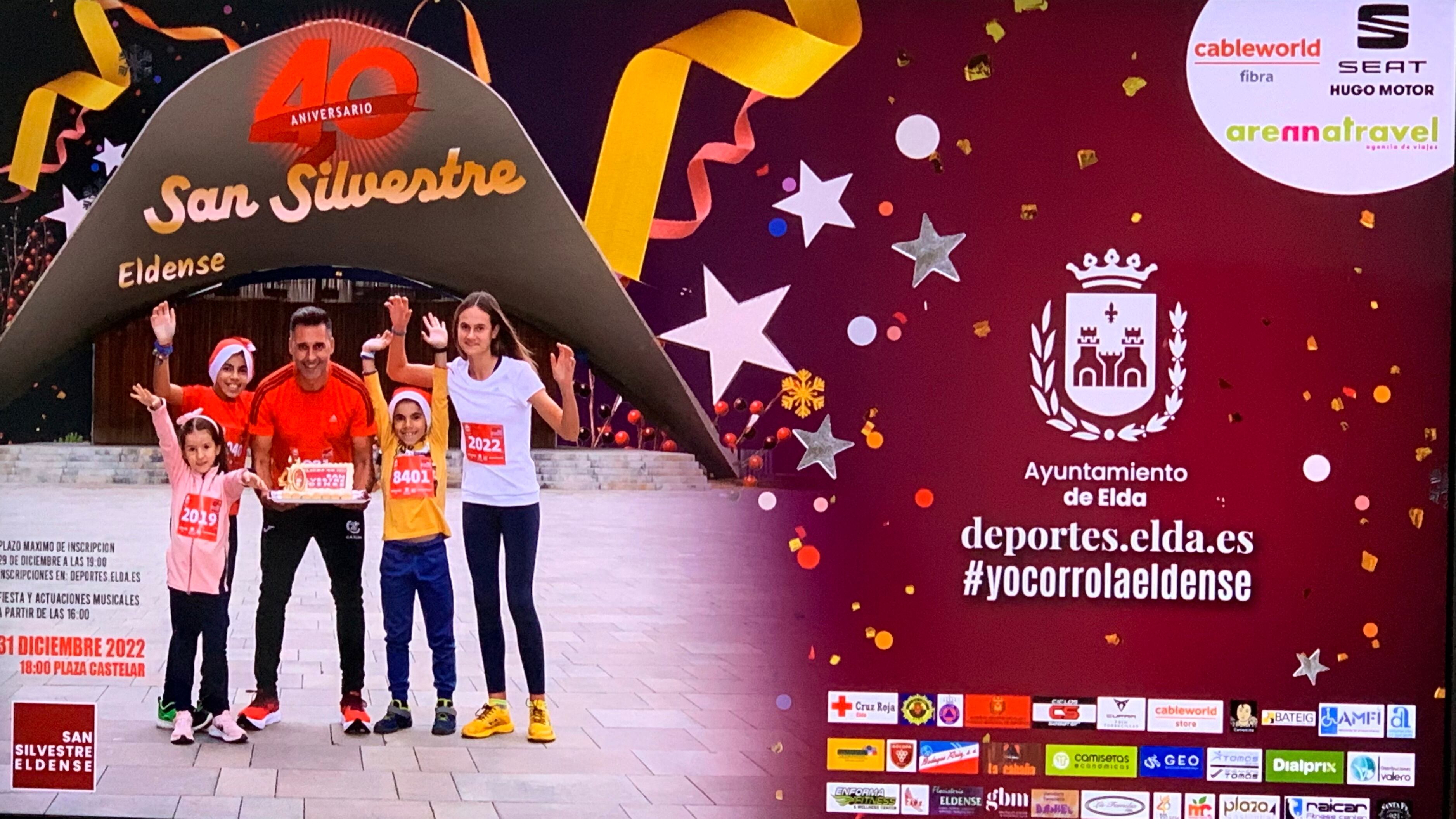 Vuelve la popular prueba deportiva de la última tarde del año