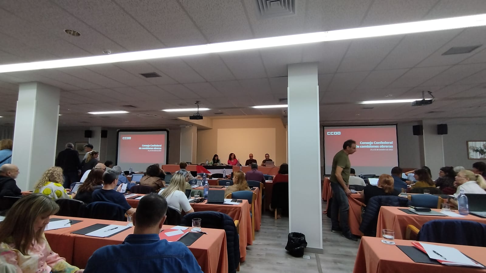 Imágenes del Consejo Confederal celebrado en Segovia