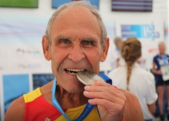 Atleta Socuellamino Ángel Cano