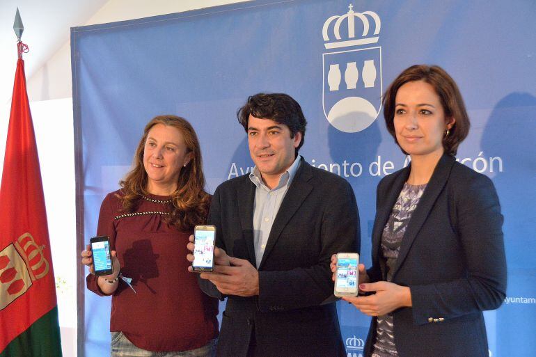 Presentación de Alcorcón App