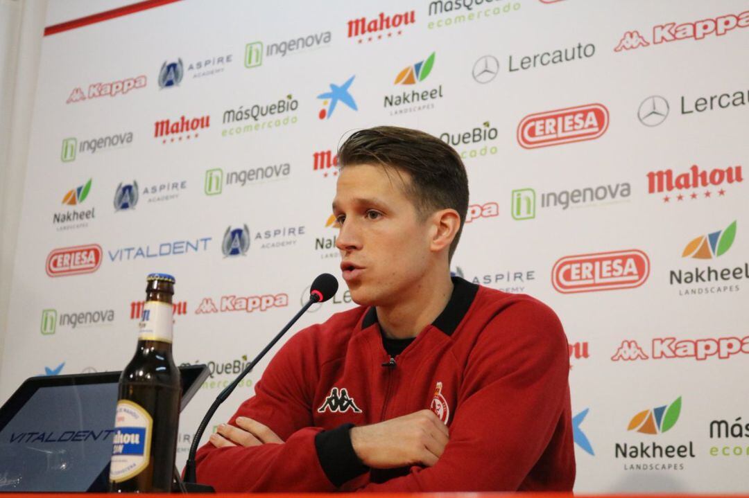 Señé analizó el importante duelo ante el Castilla