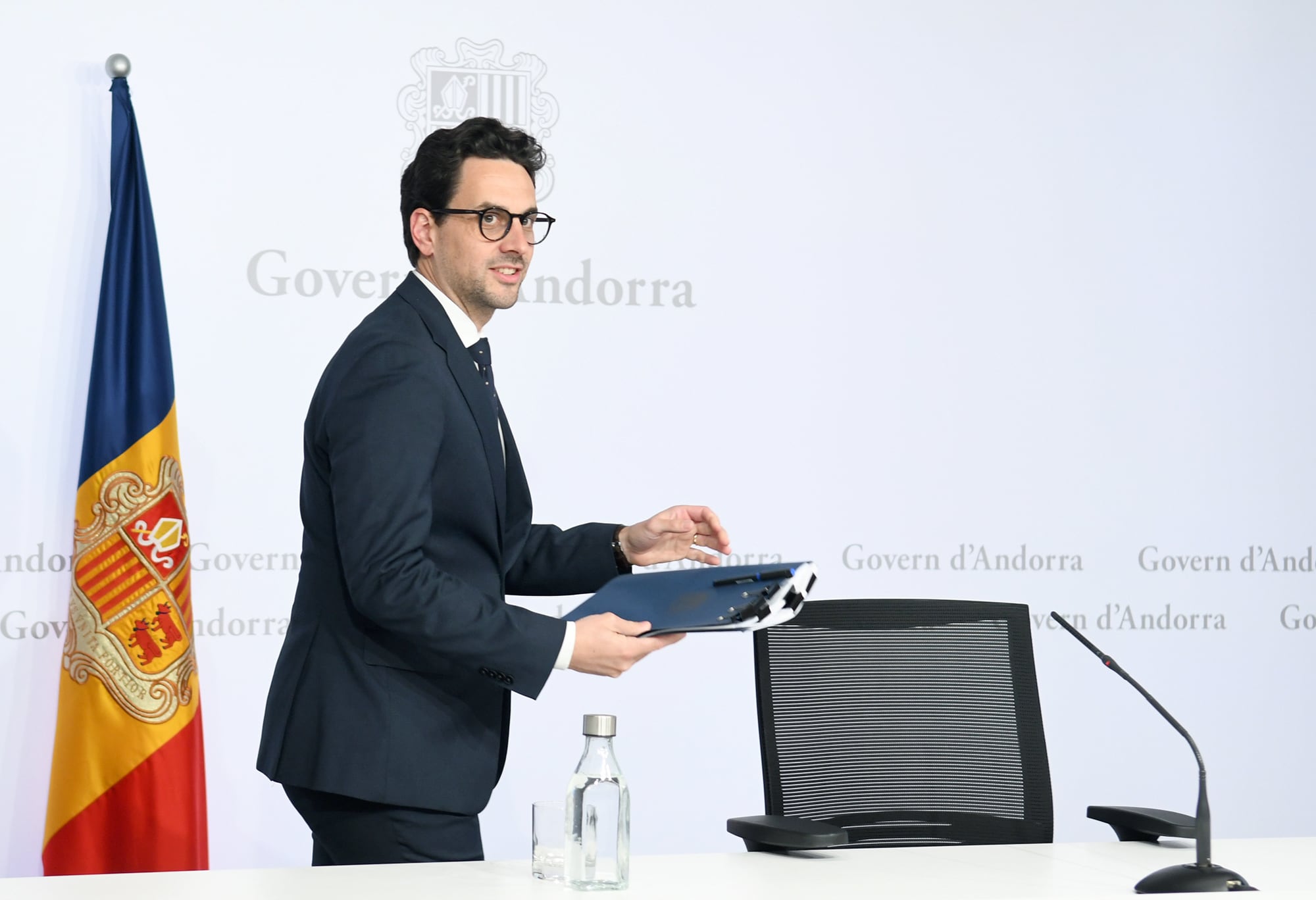 El ministre portaveu, Guillem Casal