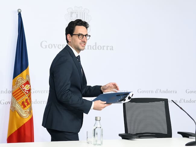 El ministre portaveu, Guillem Casal