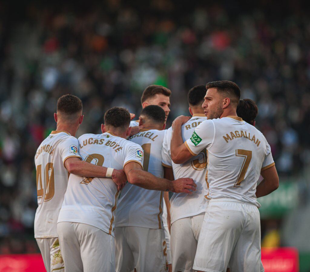 Elche 3 Villarreal 1